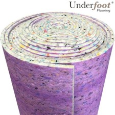 12mm Thick 15m² Luxury Soft Carpet Underlay Roll High Quality Carpet Underlay