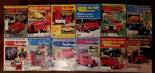 Rod action hot - rod,