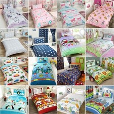KIDS JUNIOR DUVET COVER SET -