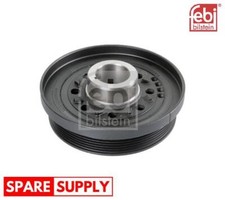 BELT PULLEY, CRANKSHAFT FOR