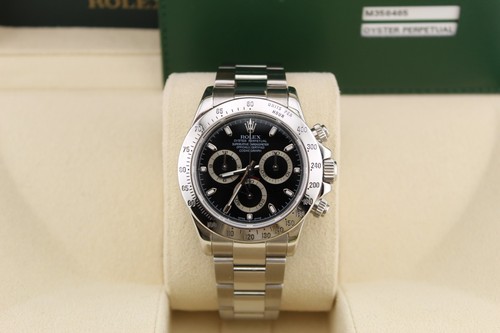 Rolex cosmograph daytona - daytona, black