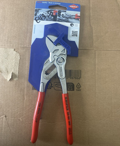 Knipex 180 plier wrench - 86,