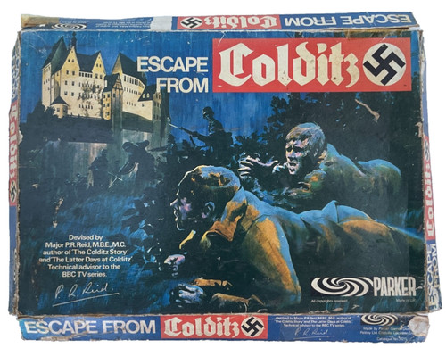 Escape from colditz - “escape, colditz”