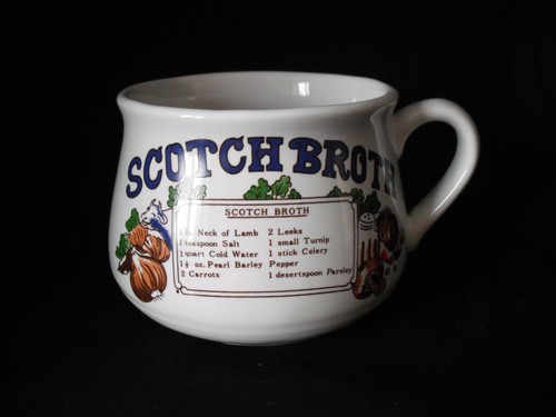 Vintage scotch broth - scotch,