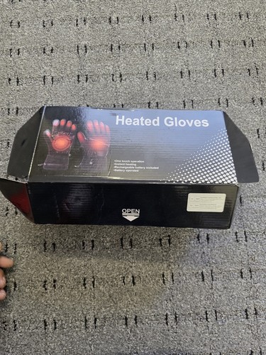 Electric heated gloves - electric,