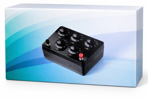 Variable decade resistor - variable,
