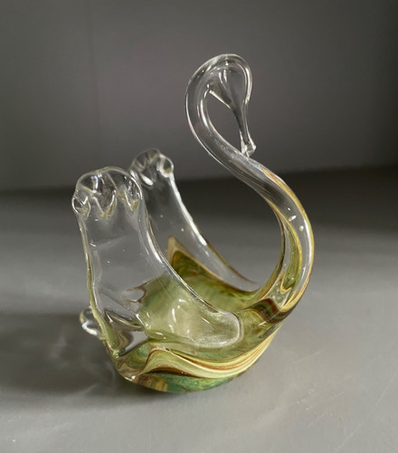 Alum bay glass swan small - alum, swan,