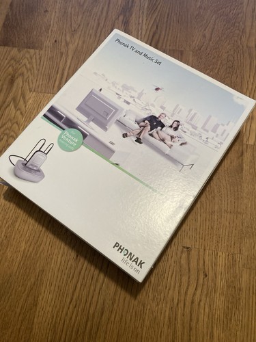 Phonak and music - tv,