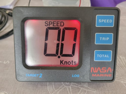 Nasa marine target speed - target,