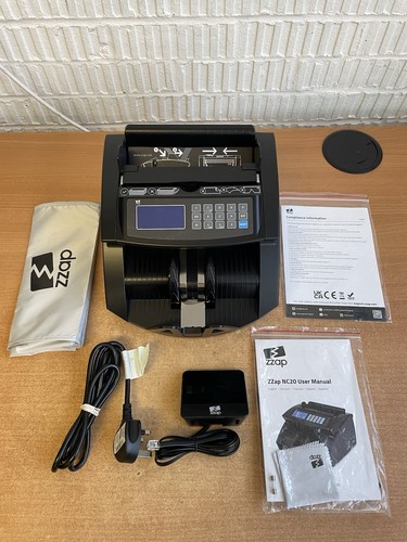 Zzap nc20 banknote counter - zzap,