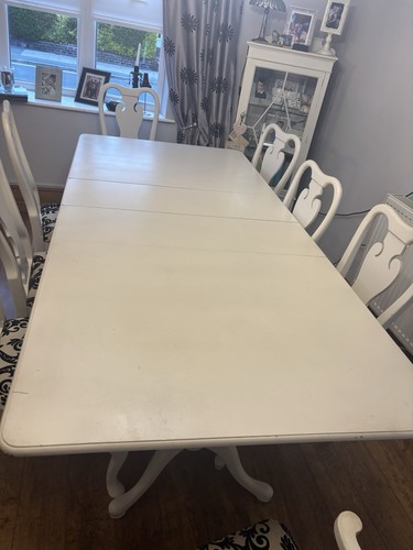 Shabby chic dining table - dining,