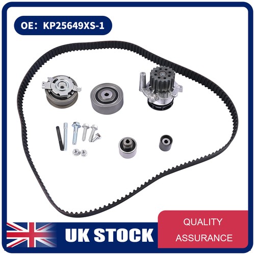 Timing belt water pump - timing,