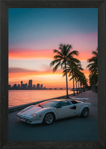 Lamborghini countach miami - countach,
