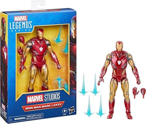 Marvel legends series iron man - marvel,