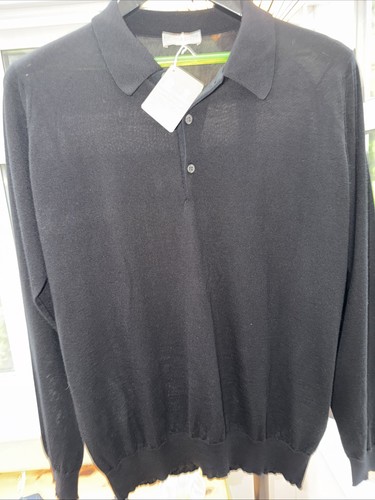 John smedley cashmere polo - cashmere,