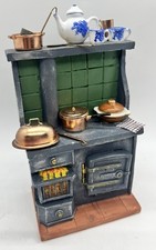 Dolls house rare Victorian aga