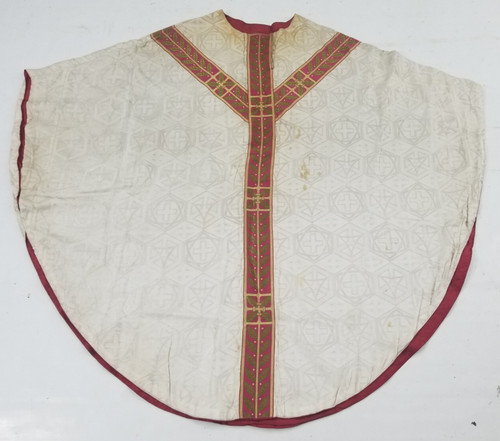 Vintage french brocade - vintage,