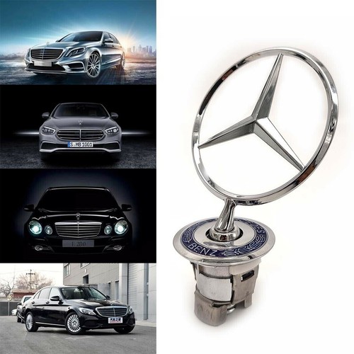 Mercedes benz bonnet - benz, raised