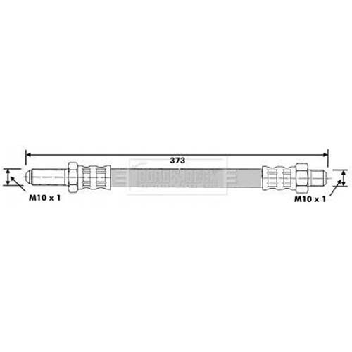 Borg beck brake - borg, &