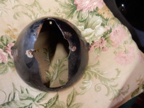 Bsa c12 headlamp light shell - bsa,