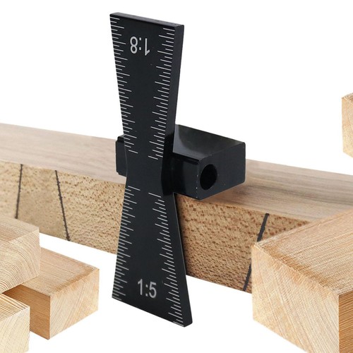 Dovetail marking jig - marking,