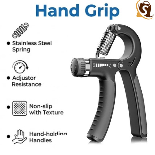 Hand grip strengthener - grip,