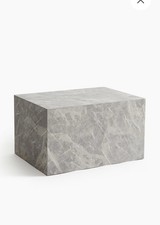 Grey Marbled Coffe Table