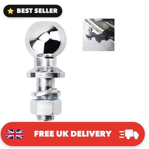 Durable 50mm trailer - trailer, hitch