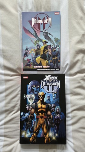 Men decimation omnibus - x-men,