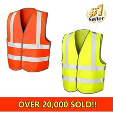 Yellow Orange Hi Vis Safety