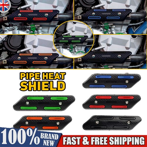 Pipe protector heat shield for - pipe,