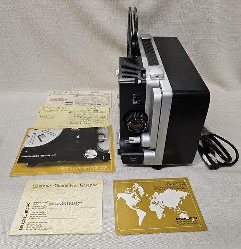 Bolex duo dual format 8mm - 18-3,
