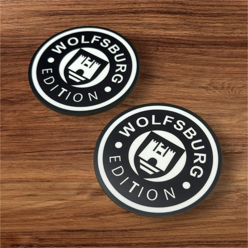 Wolfsburg edition coasters - wolfsburg,