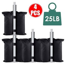 Gazebo Sand Bag Weights 4x