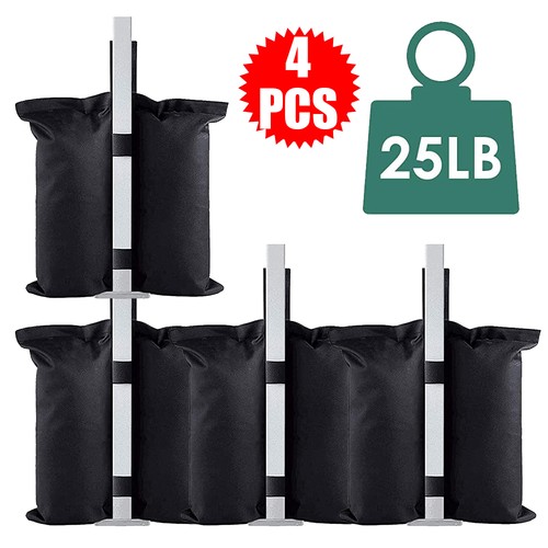 Gazebo sand bag weights - bag, 4x