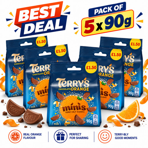 Terry chocolate orange minis - terry's,