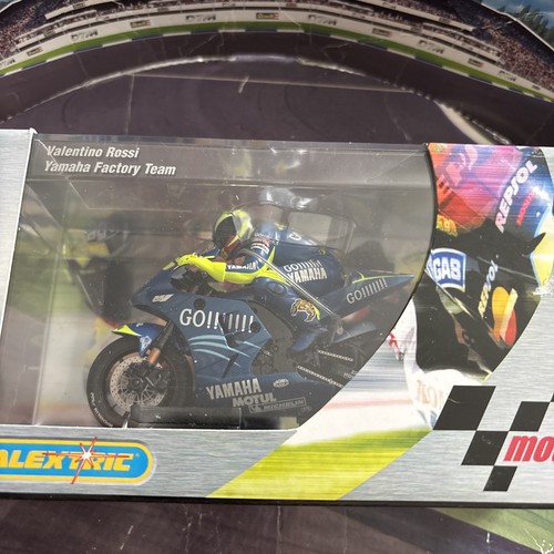Scalextric yamaha moto gp - scalextric,