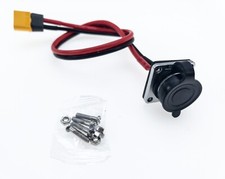 Stealth bomber charging port WS16-2 with XT60 plug - direct replacement parts