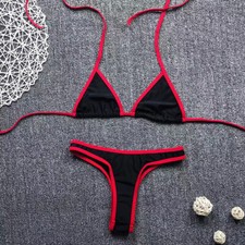 Sexy Micro Bikini Set Women