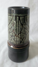 Celtic Cornish Newlyn pottery studio pottery vase, circa mid century