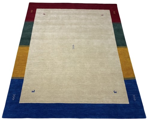 Oriental rug gabbeh hand - oriental,