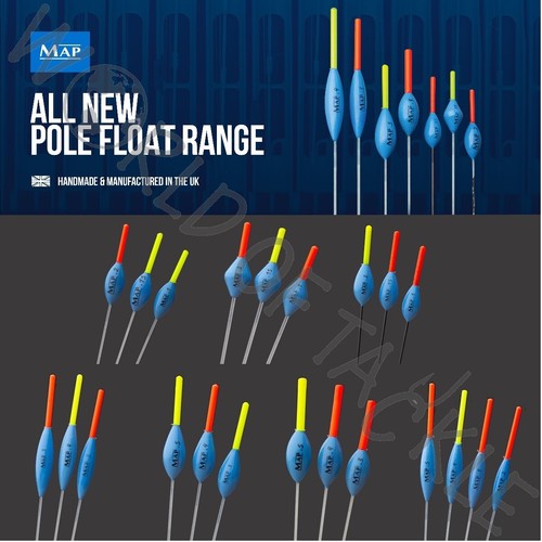 Map pole floats float fishing - floats,