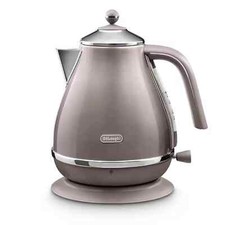 DeLonghi Icona Metallics Kettle KBOT3001PK Pink 1.7L 3000W Retro Design