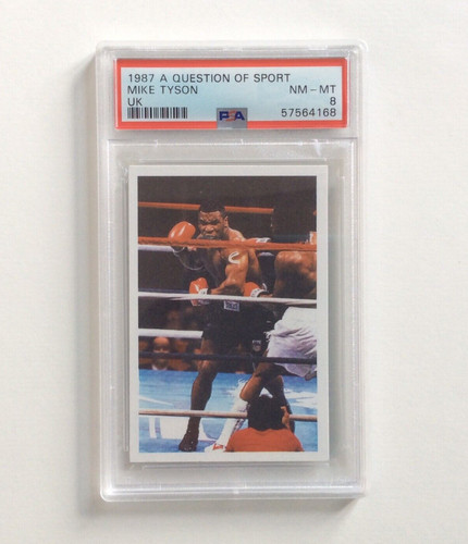 Psa mike tyson rookie - 8,