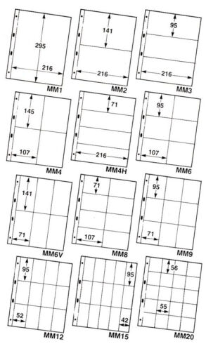 Polypropylene sleeves pages - a4,