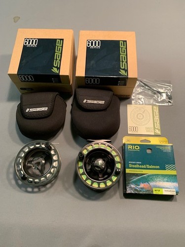 Sage fly reel - and, spare