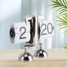Vintage Flip Down Desk Clock