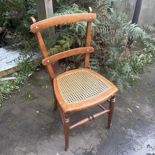 Antique edwardian cane - antique, seated