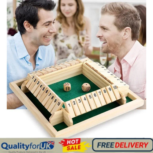 Players shut the box - players,