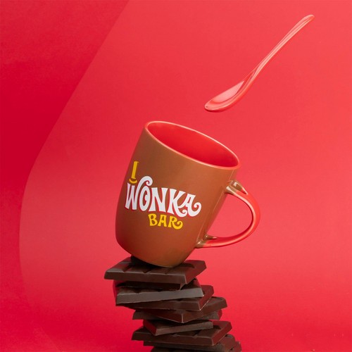 Willy wonka bar mug - wonka,